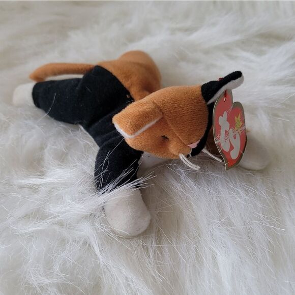 Ty Chip The Cat Teenie Beanie Baby - Picture 1 of 3